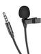 HOCO L14 Lavalier Microphone | 3.5mm Jack Mobile Mic - MIZO.at