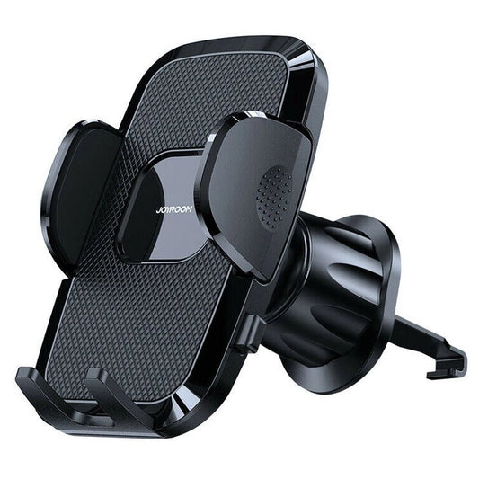 Car Phone Clip Holder Air Vent Ventilation Grille Black (JR-ZS259)
