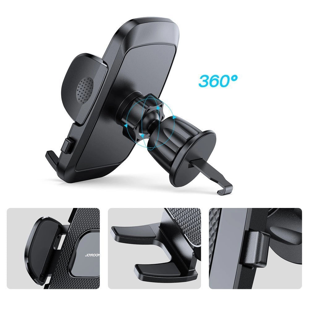 Car Phone Clip Holder | Air Vent Mount | Secure Grip - MIZO.at