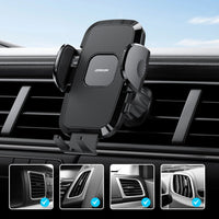 Car Phone Clip Holder | Air Vent Mount | Secure Grip - MIZO.at