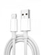 Classic Series - 2,4A Lightning-Kabel - Weiß