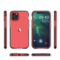 iPhone 13 Pro Spring Case | Black Ultra-Thin TPU Gel Cover - MIZO.at