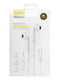 PAVAREAL Wired Earphones with Micro Type C - White - MIZO.at