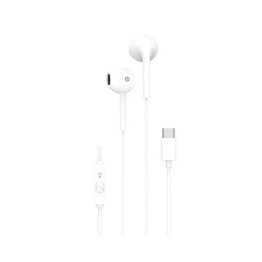 PAVAREAL Wired Earphones with Type C White [DAC] - MIZO.at