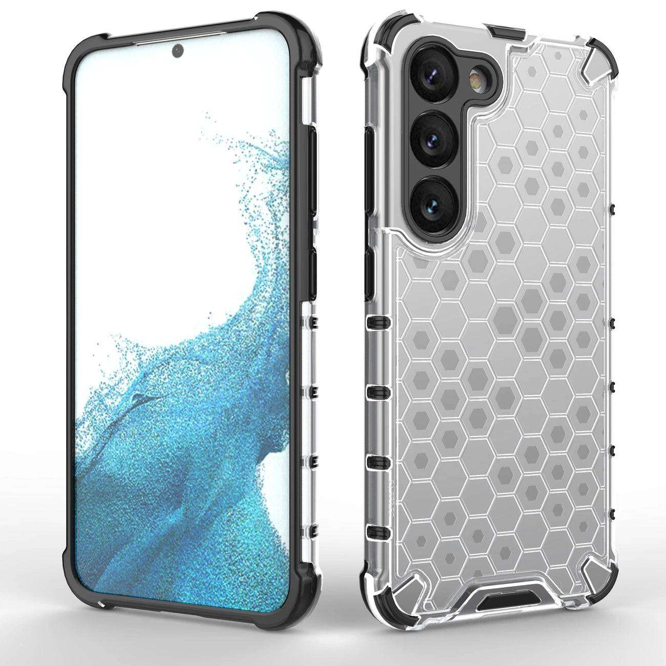 Samsung Galaxy S23 Honeycomb Hybrid Cover | Durable & Stylish - MIZO.at