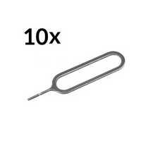 Universal SIM Card Removal Tool Kit | 10-Pack Ejector Pin Set - MIZO.at