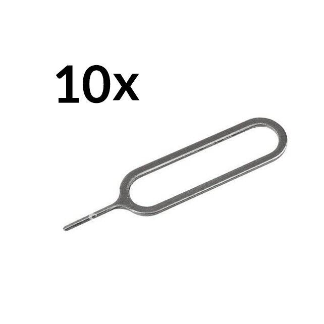 Universal SIM Card Removal Tool Kit | 10-Pack Ejector Pin Set - MIZO.at