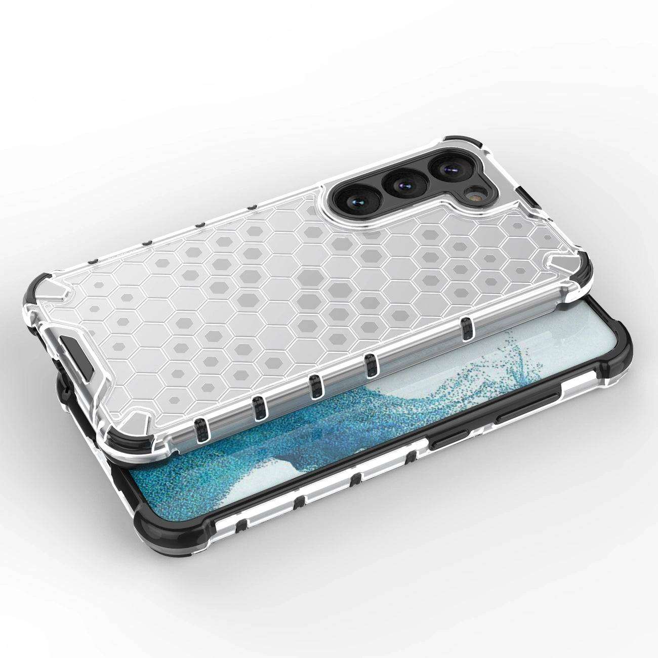 Samsung Galaxy S23 Honeycomb Hybrid Cover | Durable & Stylish - MIZO.at