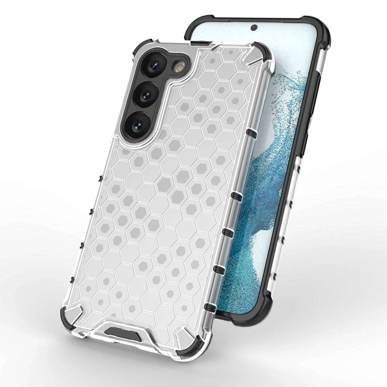 Samsung Galaxy S23 Honeycomb Hybrid Cover | Durable & Stylish - MIZO.at