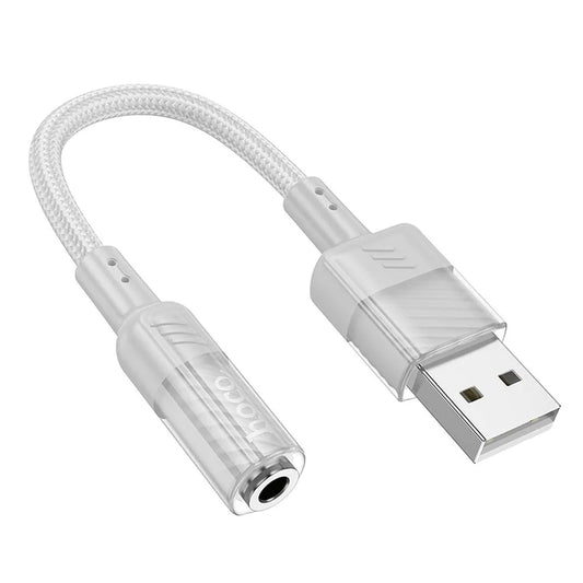 AUX USB to 3.5mm Jack - Grey - MIZO.at