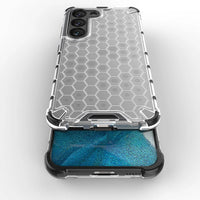 Samsung Galaxy S23 Honeycomb armored hybrid cover black