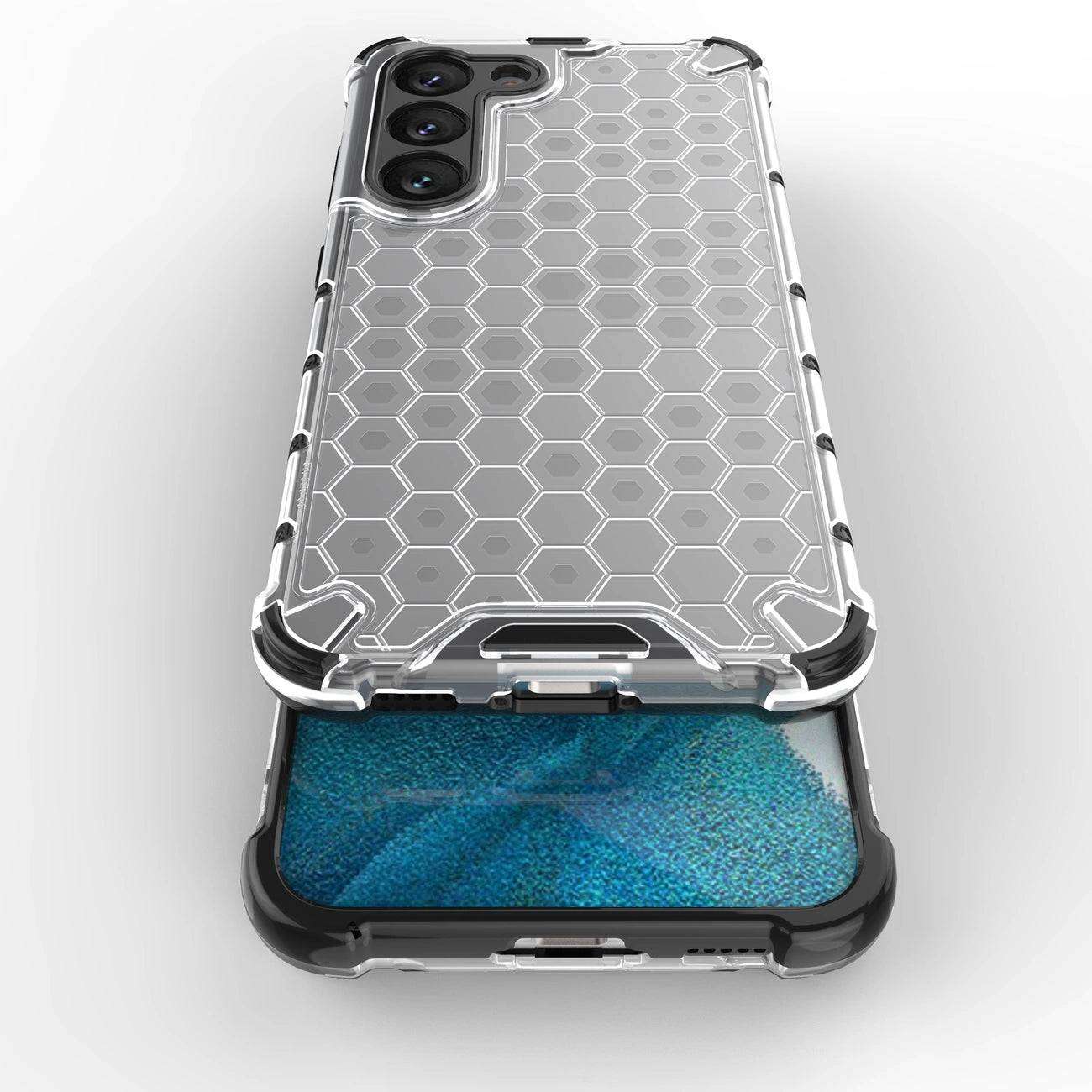 Samsung Galaxy S23 Honeycomb Hybrid Cover | Durable & Stylish - MIZO.at