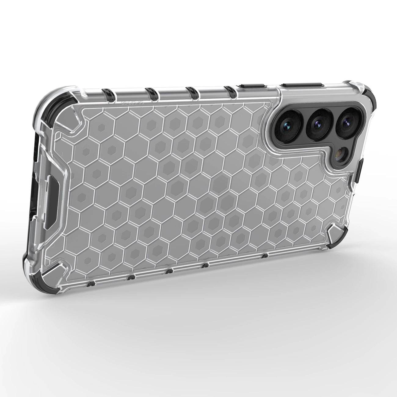 Samsung Galaxy S23 Honeycomb armored hybrid cover black