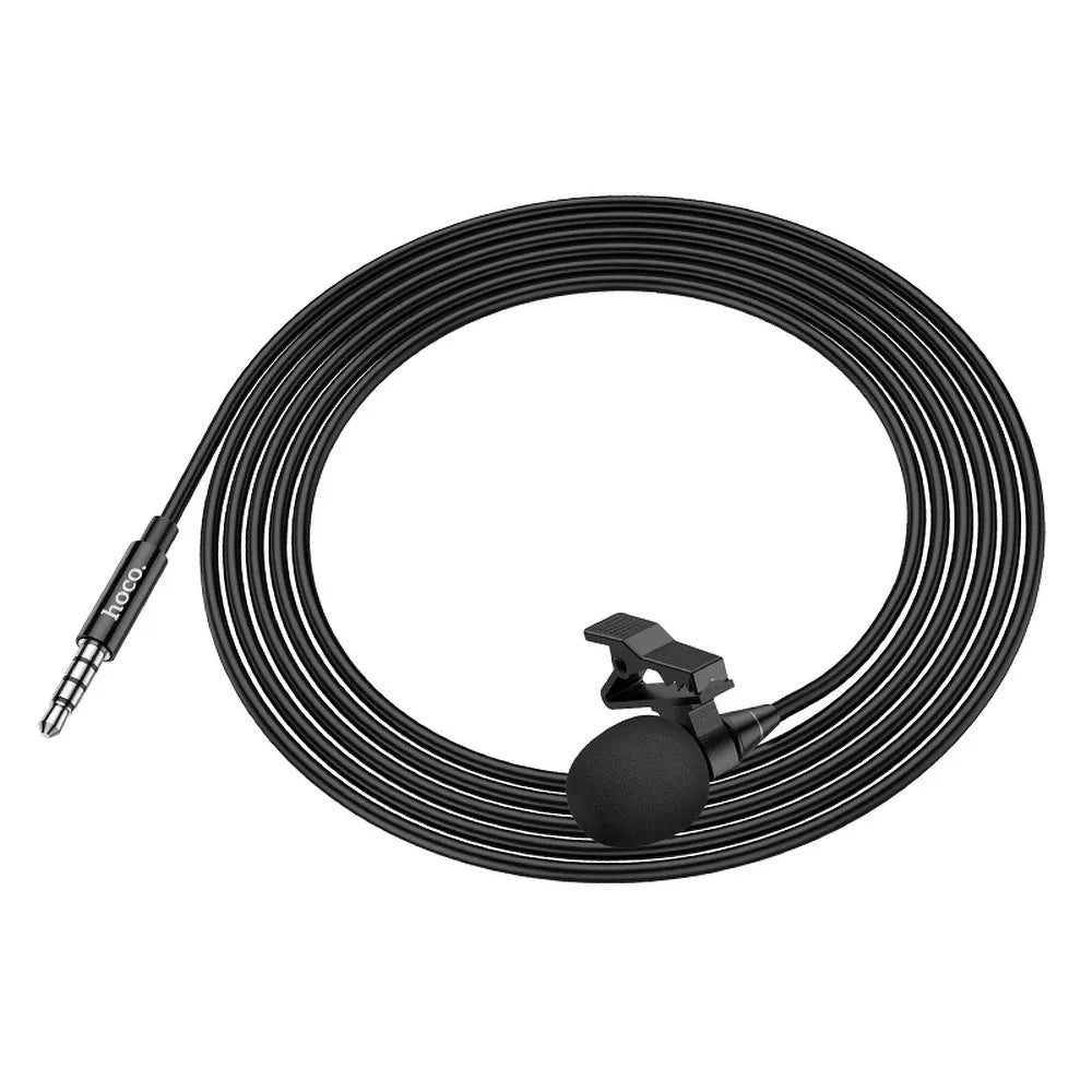 HOCO L14 Lavalier Microphone | 3.5mm Jack Mobile Mic - MIZO.at