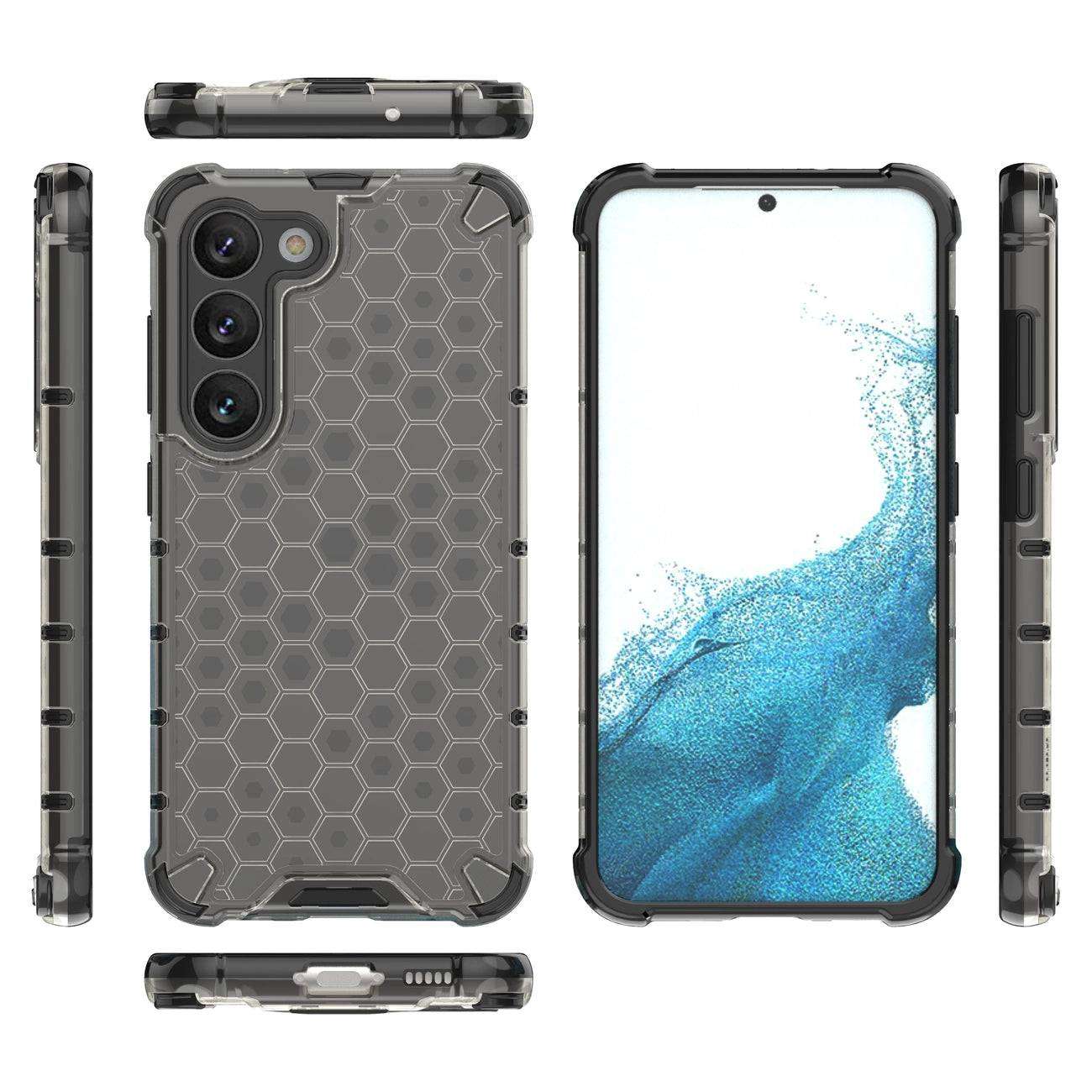 Samsung Galaxy S23 Honeycomb Hybrid Cover | Durable & Stylish - MIZO.at