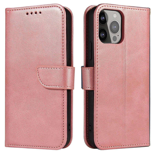 Samsung Galaxy S23 Magnet Case - Pink - Flip Cover - Wallet