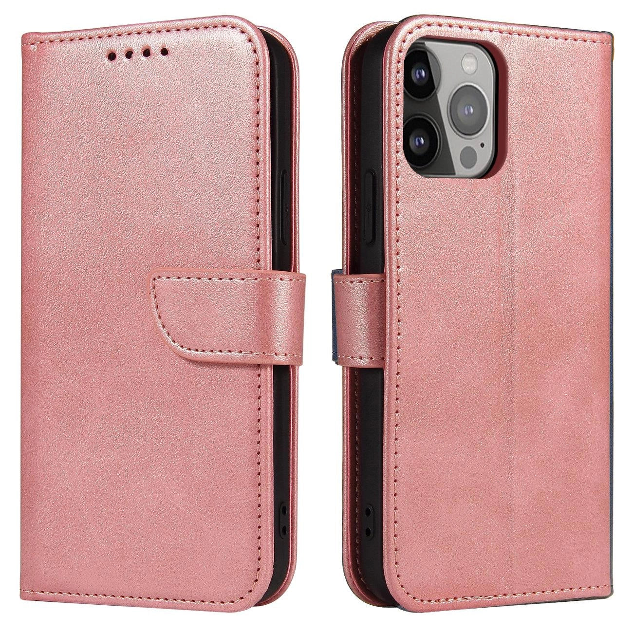 Samsung Galaxy S23 Magnethülle - Rosa - Flip Cover - Brieftasche