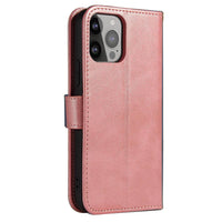 Samsung Galaxy S23 Magnethülle - Rosa - Flip Cover - Brieftasche