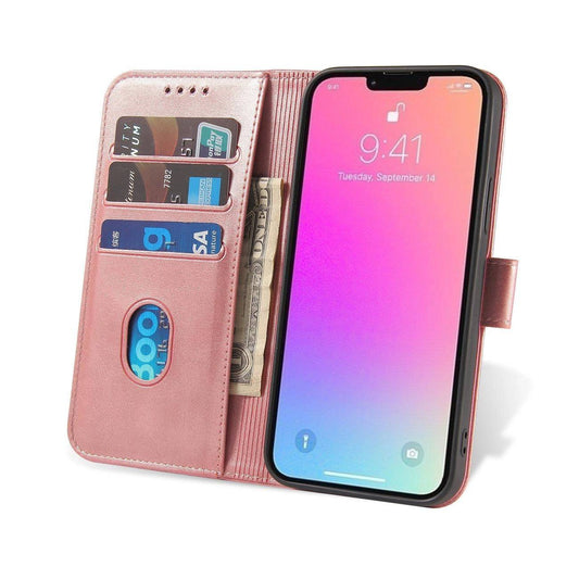 Samsung Galaxy S23 Magnet Case - Pink - Flip Cover - Wallet