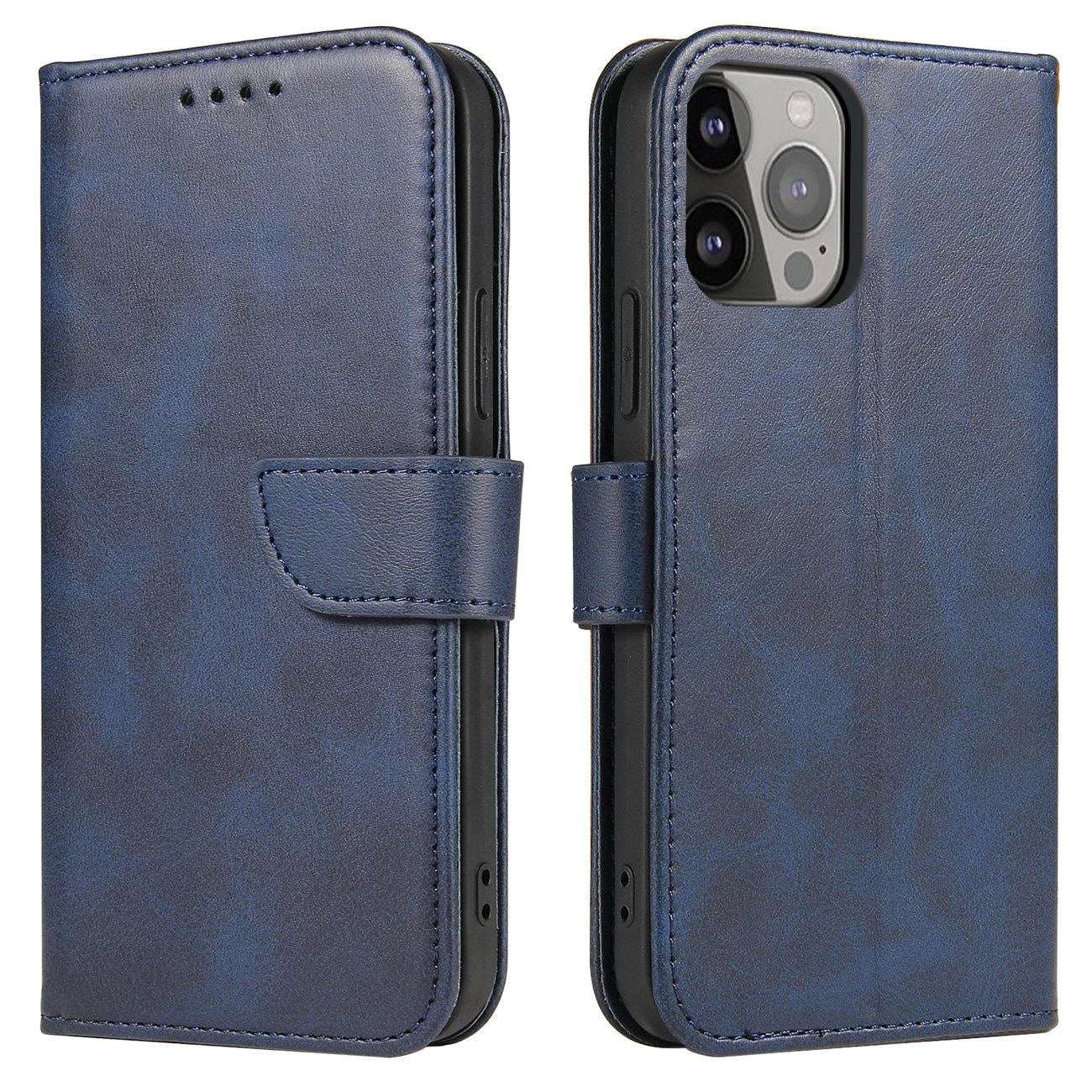 Samsung Galaxy S23 Magnet Case | Blue Wallet & Flip Cover - MIZO.at