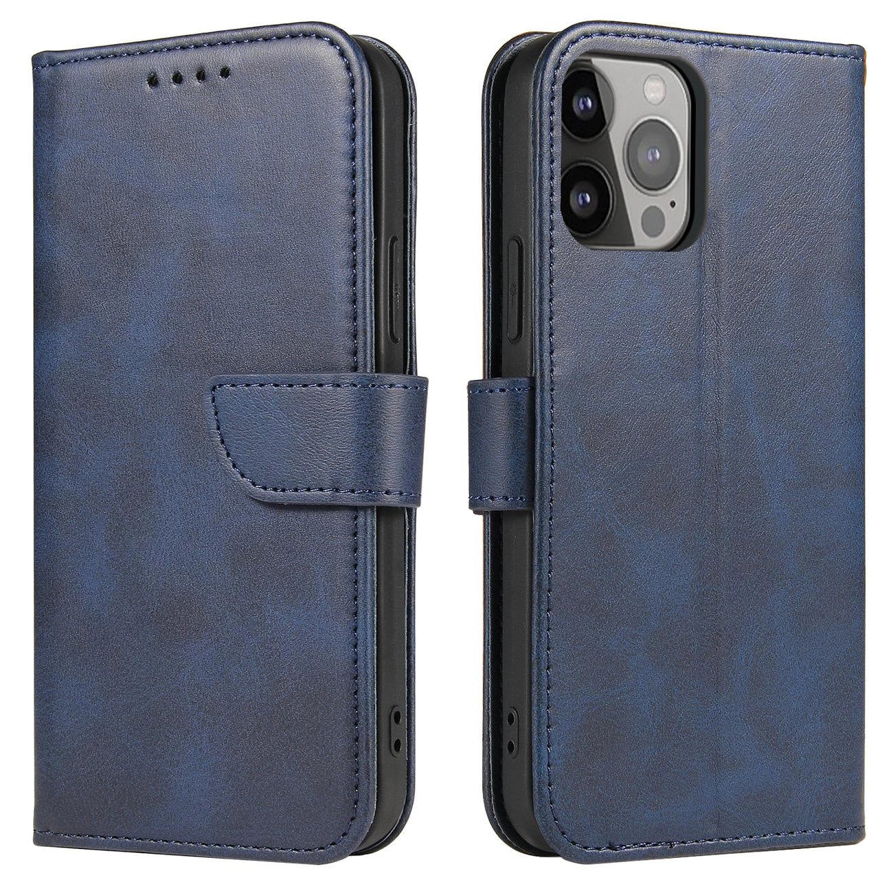 Samsung Galaxy S23 Magnet Case - Blue - Flip Cover - Wallet