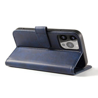 Samsung Galaxy S23 Magnet Case | Blue Wallet & Flip Cover - MIZO.at