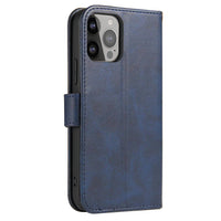 Samsung Galaxy S23 Magnet Case | Blue Wallet & Flip Cover - MIZO.at