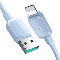 Lightning - USB 2.4A Kabel 1,2m Joyroom S-AL012A14 - blau