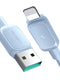 Lightning - USB 2.4A Kabel 1,2m Joyroom S-AL012A14 - blau