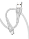 BX98 SUPERIOR-KABEL - USB AUF TYP C - 3A 1 METER GRAU