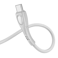 BX98 SUPERIOR-KABEL - USB AUF TYP C - 3A 1 METER GRAU