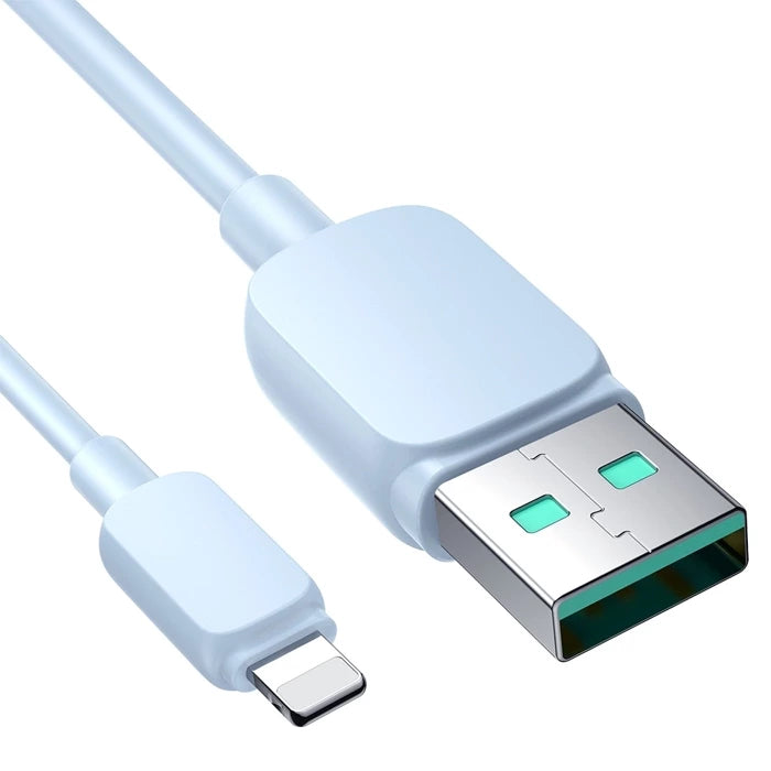 Lightning - USB 2.4A Kabel 1,2m Joyroom S-AL012A14 - blau