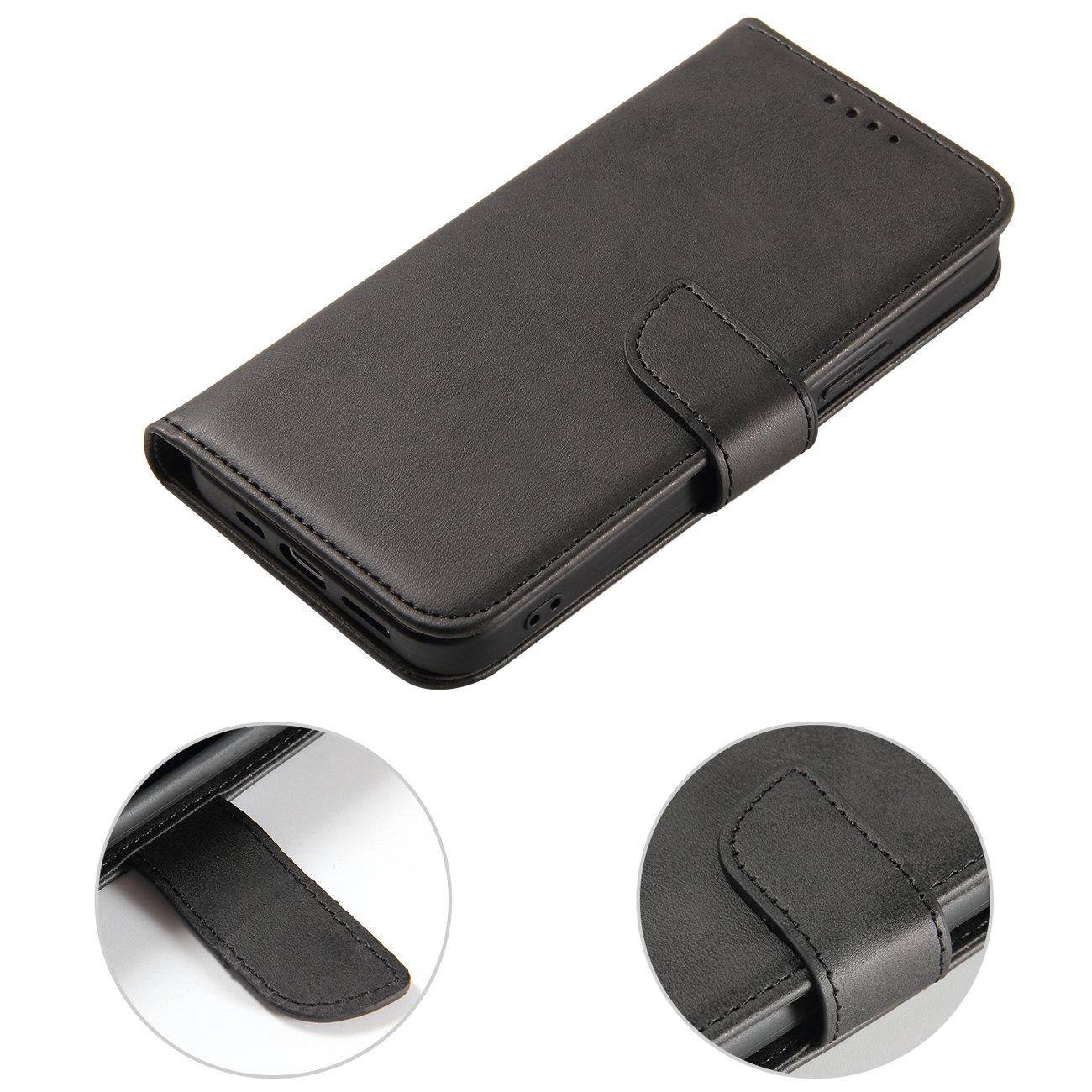 Samsung Galaxy S23 Magnet Case | Black Wallet & Flip Cover - MIZO.at