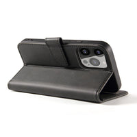 Samsung Galaxy S23 Magnet Case - Black - Flip Cover - Wallet