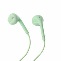 Pavareal PA-E65 Wired Earphones with Microphone - Green - MIZO.at