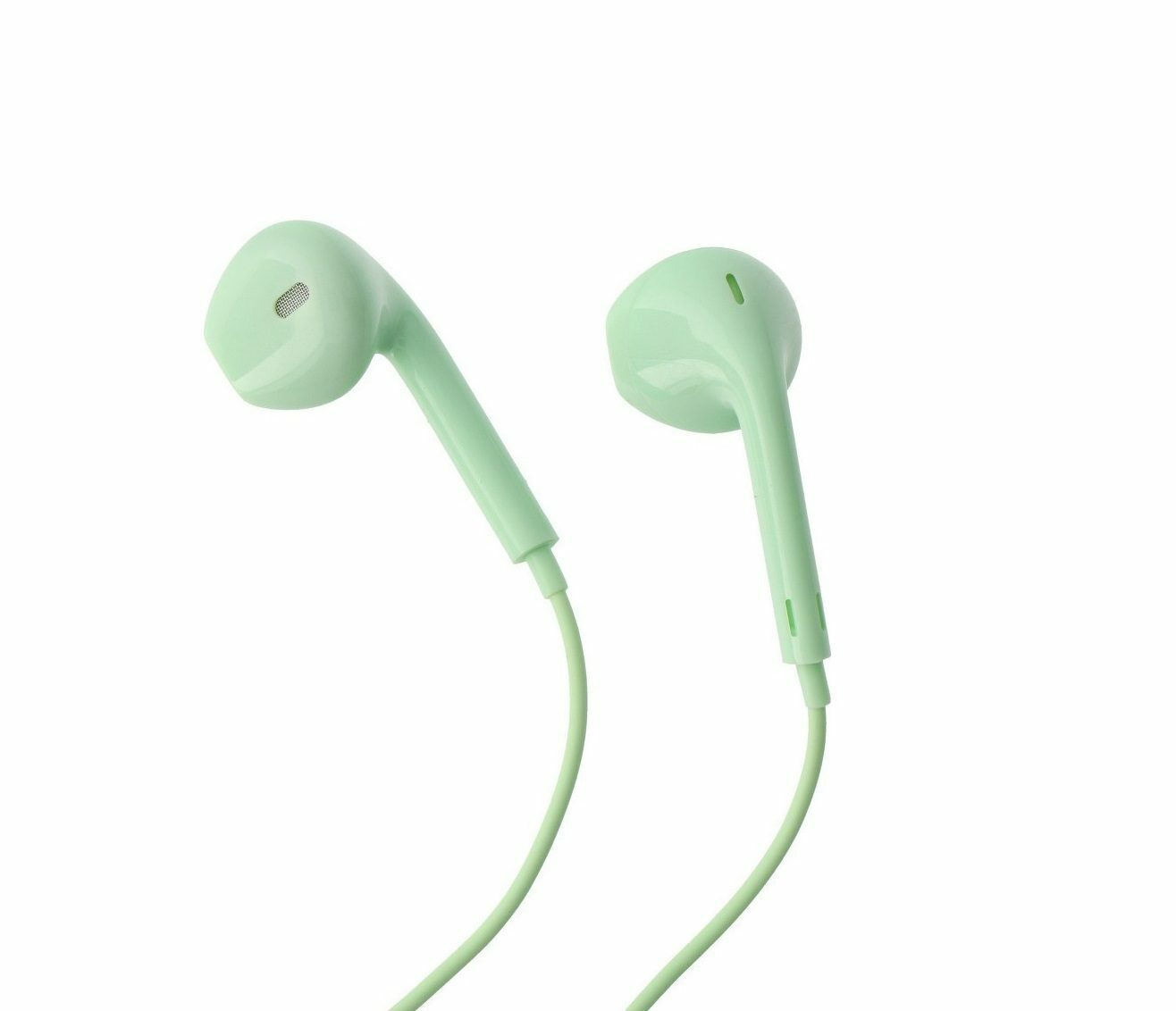 Pavareal PA-E65 Wired Earphones with Microphone - Green - MIZO.at