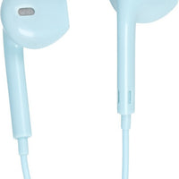 Pavareal PA-E65 Wired Earphones with Microphone - Blue - MIZO.at