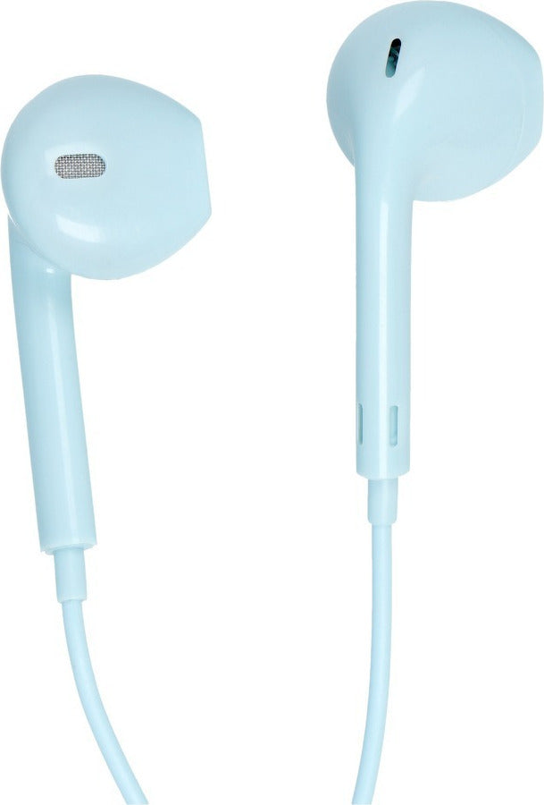 Pavareal PA-E65 Wired Earphones with Microphone - Blue - MIZO.at