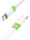 BX89 UNION CABLE - TYPE C TO TYPE C - PD 60W 1 METER WHITE-GREEN