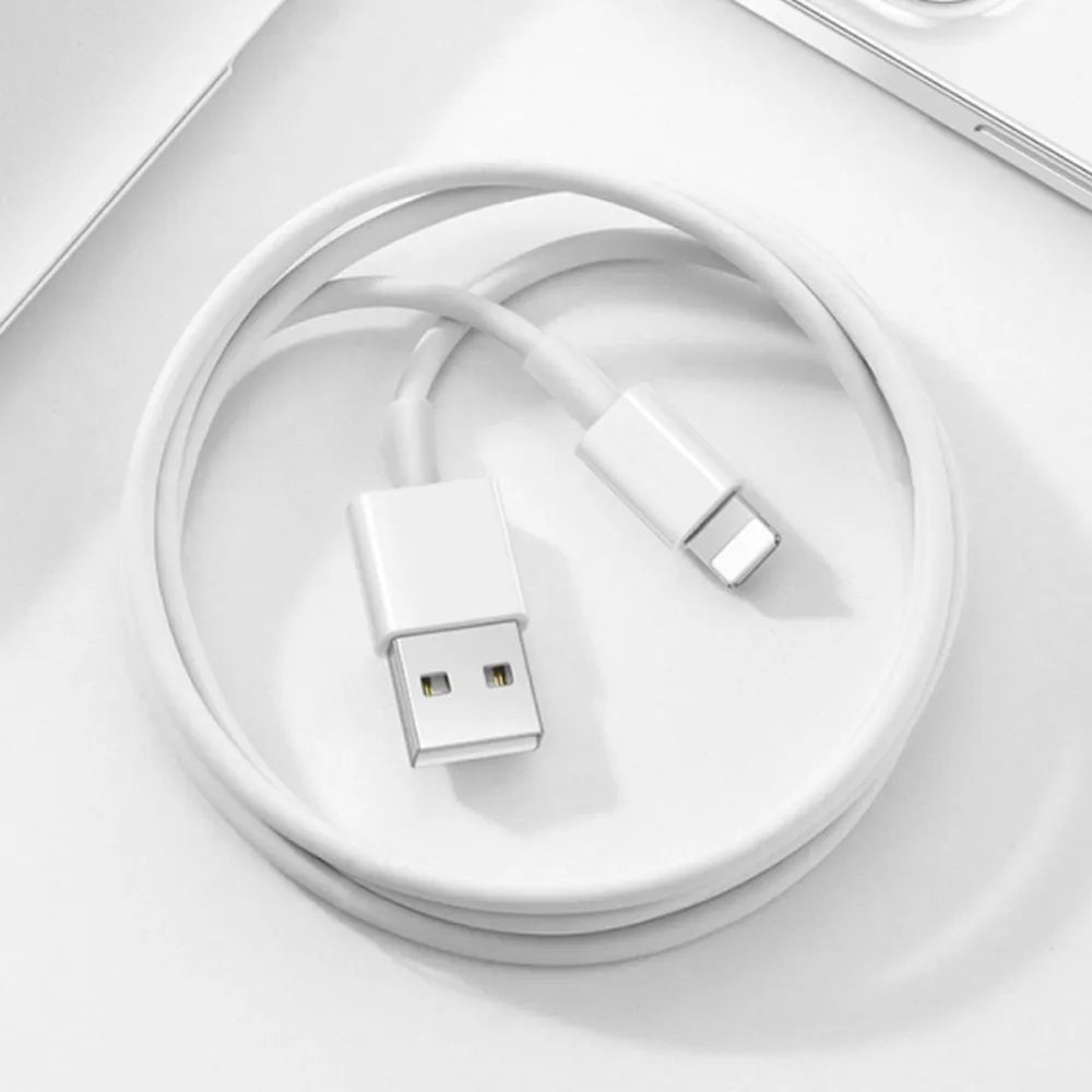 Classic Series - 2,4A Lightning-Kabel - Weiß