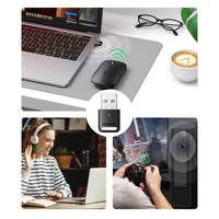 Ugreen USB 5.0 Bluetooth Adapter - Black - MIZO.at