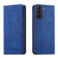 Samsung Galaxy S23 Magnet Fancy Case - Blue