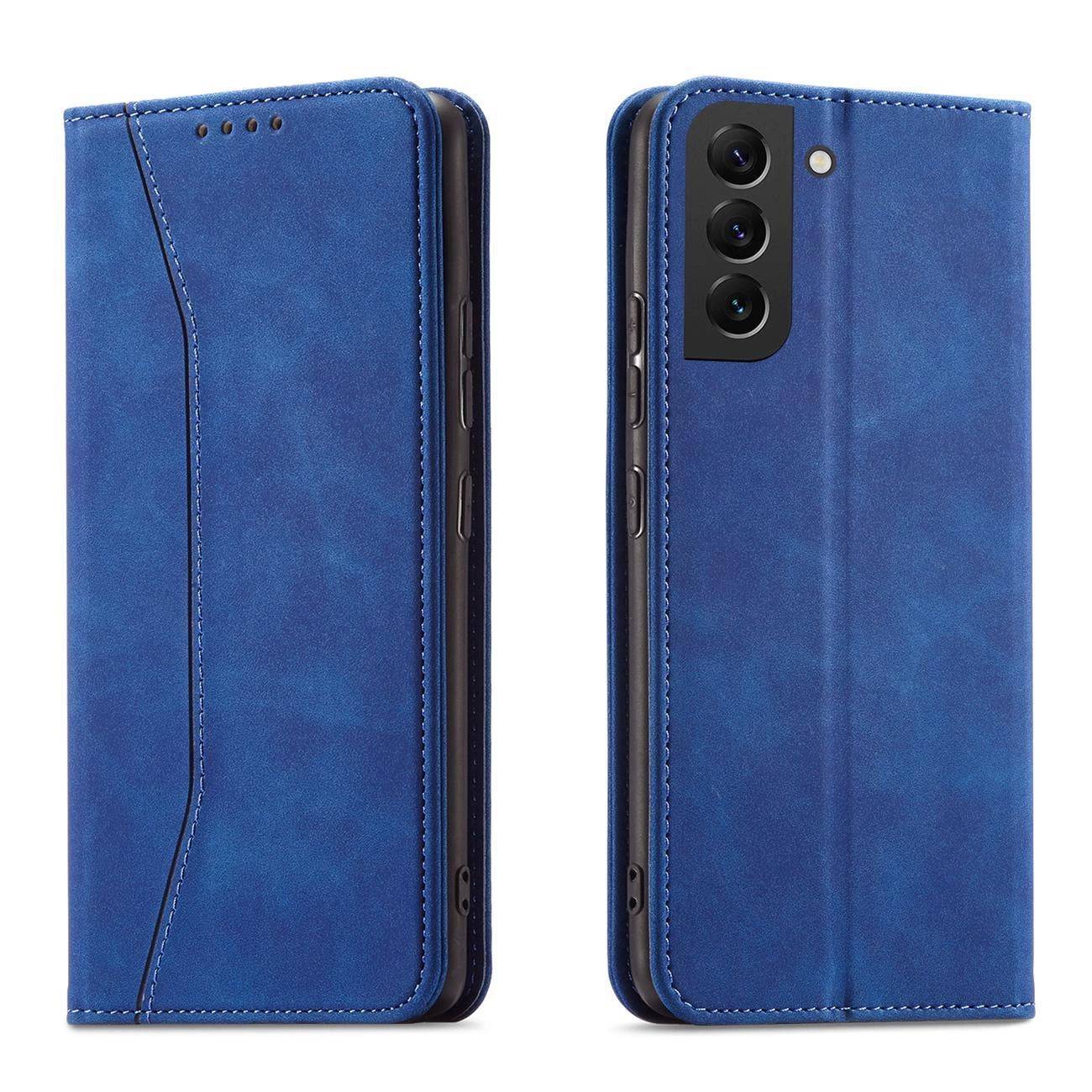 Samsung Galaxy S23 Magnet Fancy Case - Blue