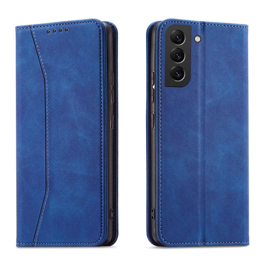 Samsung Galaxy S23 Magnet Fancy Case - Blue