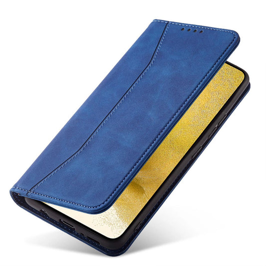 Samsung Galaxy S23 Magnet Fancy Case - Blau