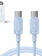 Type-C - Type-C Cable 100W, 480Mb/s, 1.2m, Blue (S-CC100A14)