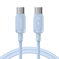 Type-C - Type-C Cable 100W, 480Mb/s, 1.2m, Blue (S-CC100A14)