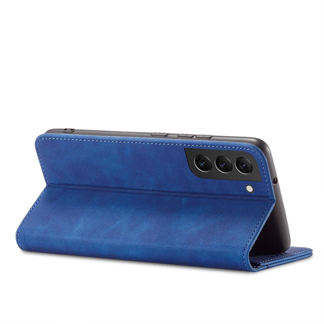 Samsung Galaxy S23 Magnet Fancy Case - Blue