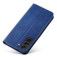 Samsung Galaxy S23 Magnet Fancy Case - Blue