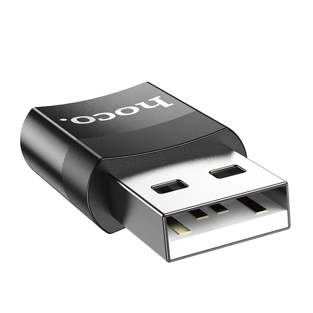 OTG Adapter from USB to Type C - Black - MIZO.at